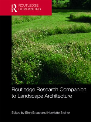 cover image of Routledge Research Companion to Landscape Architecture
